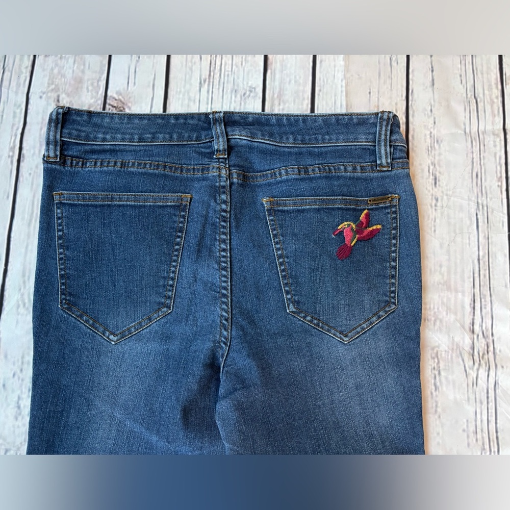 Matilda Jane hummingbird jeans soaring ahead size 8